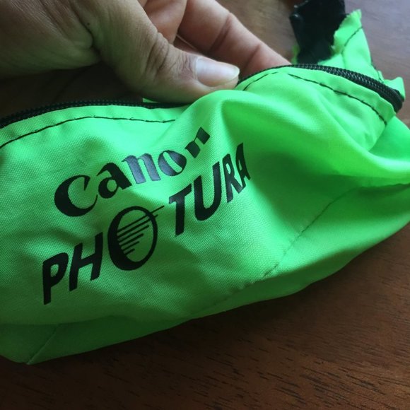 Lime Green Waist Bag - Picture 3 of 4